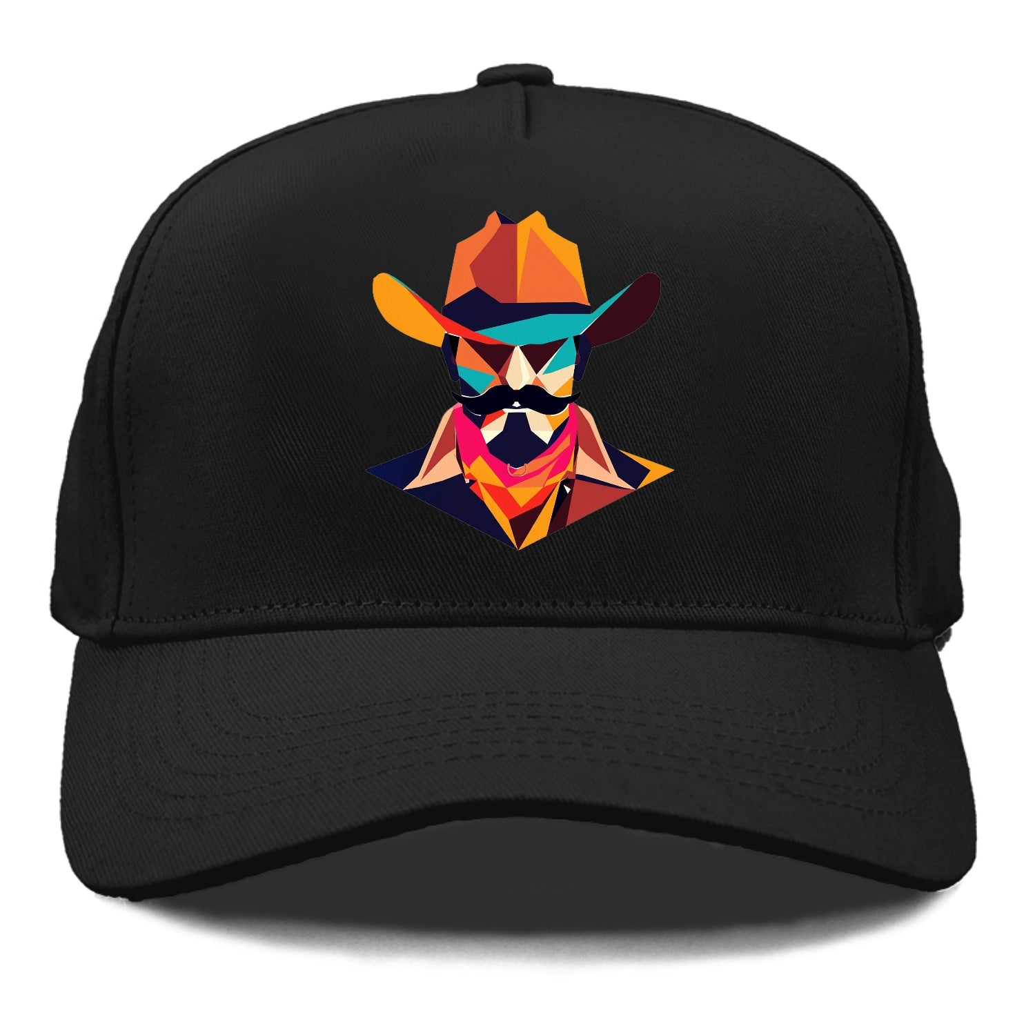 Geometric Cowboy Bold and Modern Hat