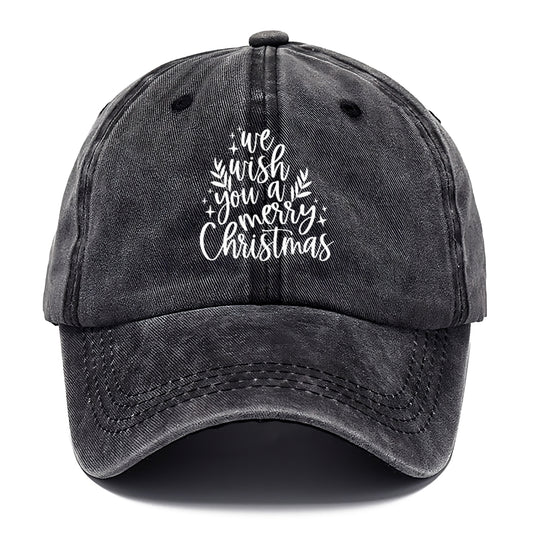 we wish you a merry christmas Hat