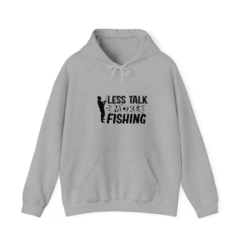 less talk more fishing Hat