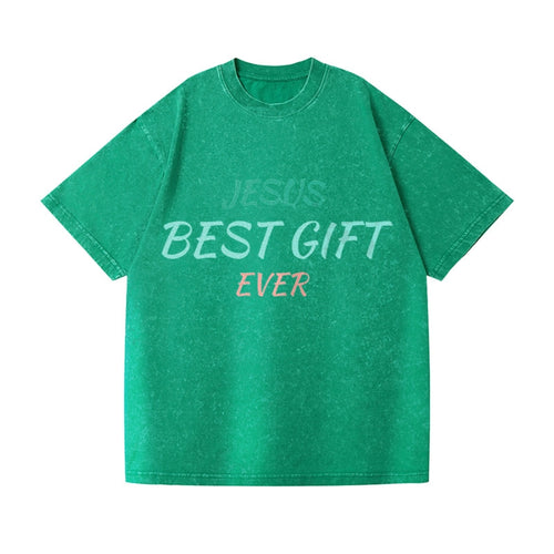 Jesus Best Gift Ever Vintage T-shirt