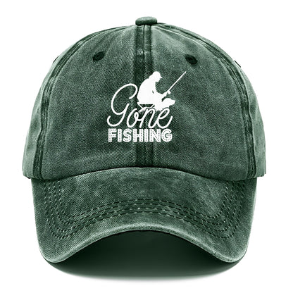 gone fishing Hat