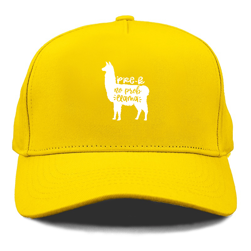 Prek no prob llama Hat