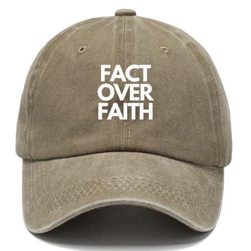 Fact Over Faith Classic Cap