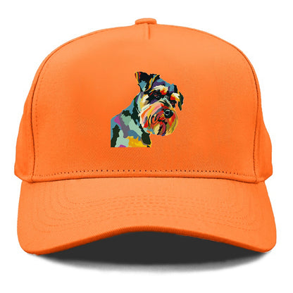 Colorful Canine Charm Hat