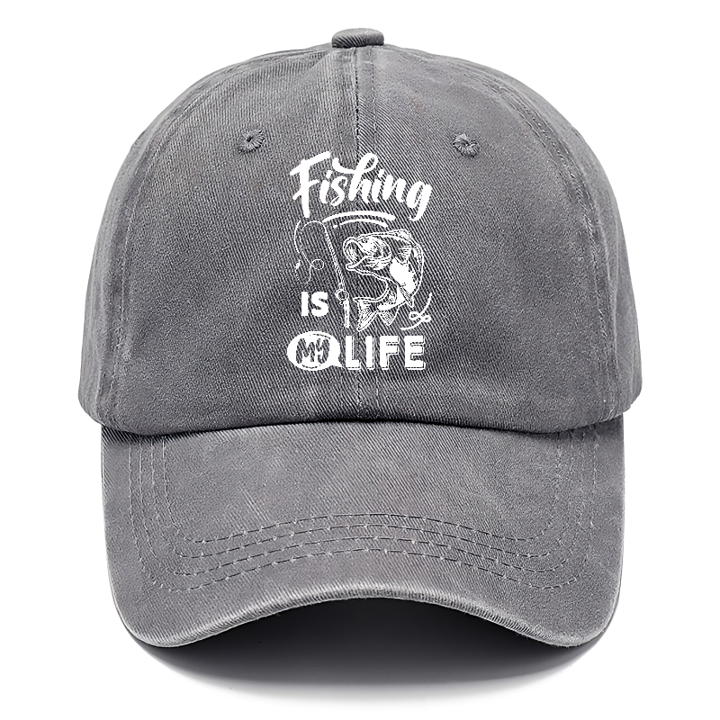 Fishing is my life Hat