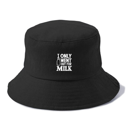 i only went out for milk Hat