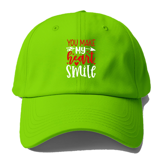 You make my heart smile Hat