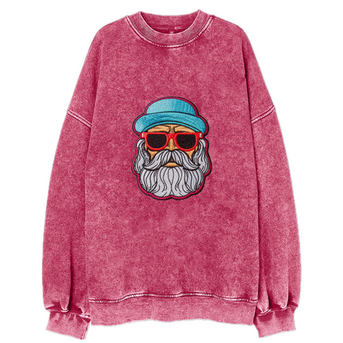 Old Man With Cool Glass Vintage Sweatshirt