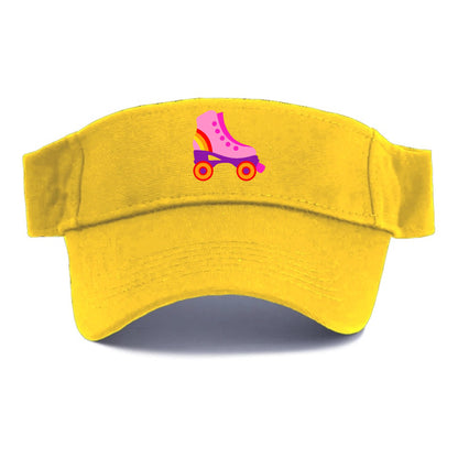 Retro 80s Roller Skate Pink Hat