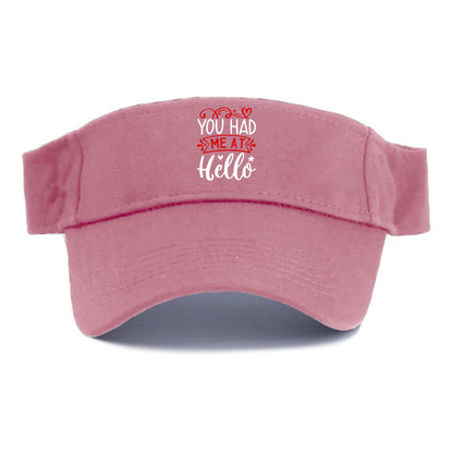 You had me at hello Hat