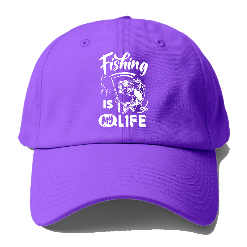 Life Is Always Better When I'm Fishing Cap – Pandaize