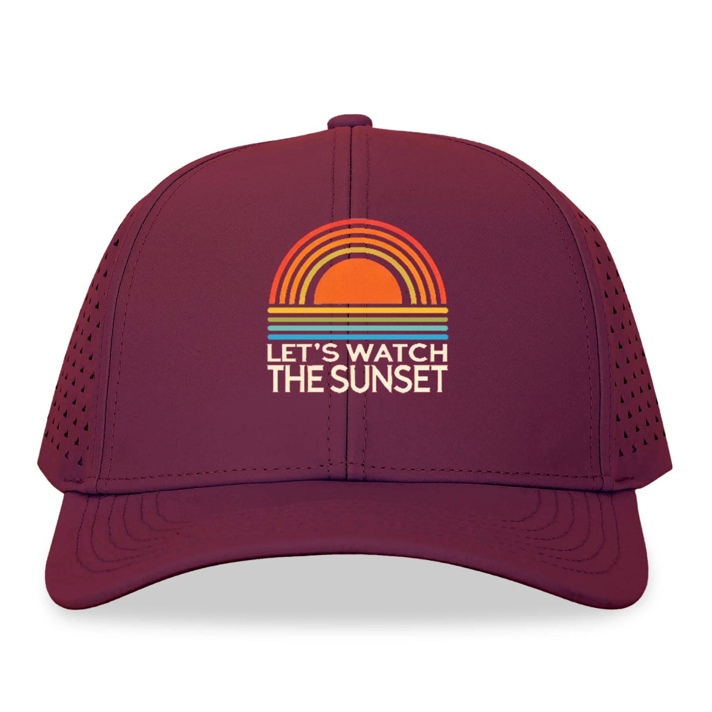 let's watch the sunset! Hat