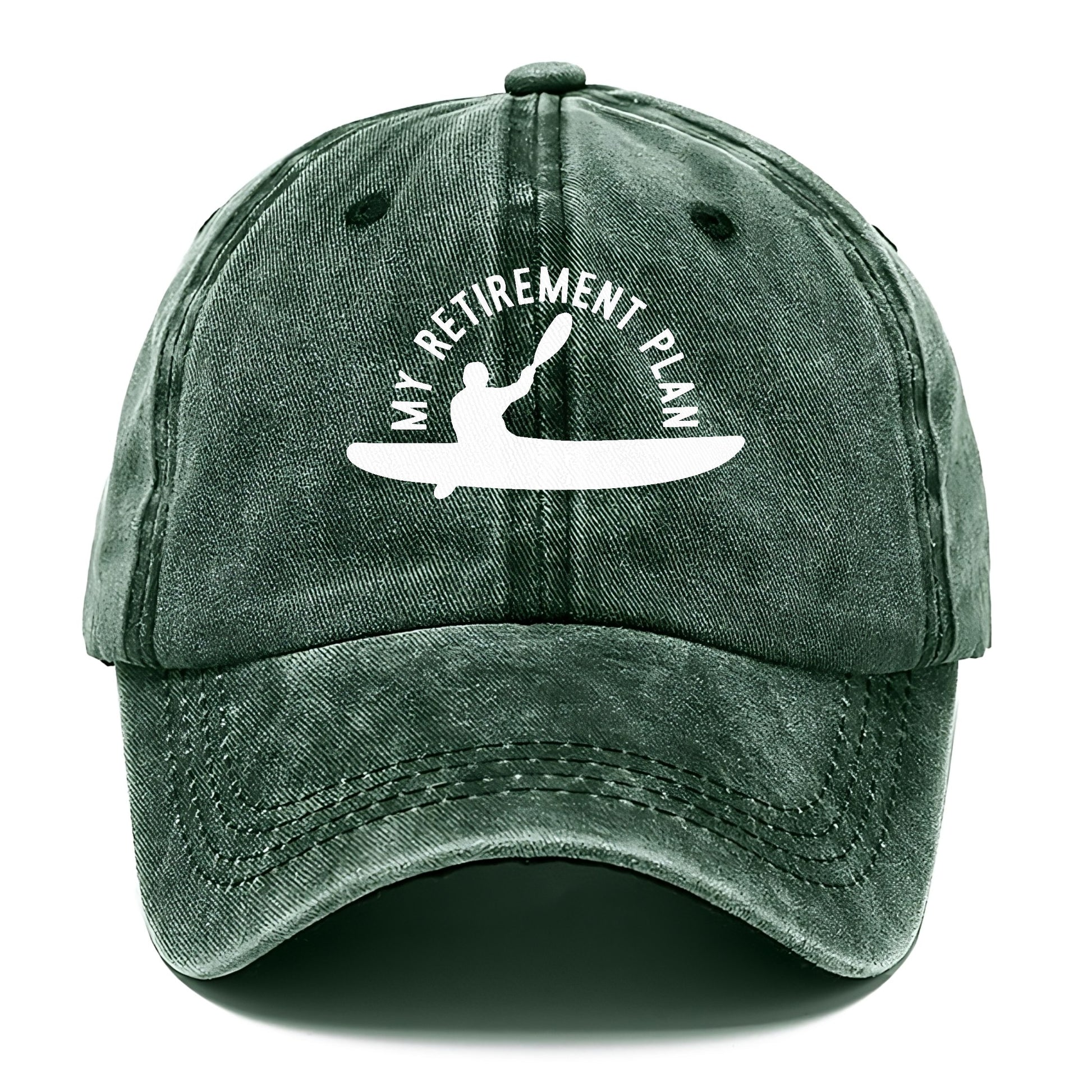 my retirement plan is kayak classic Hat