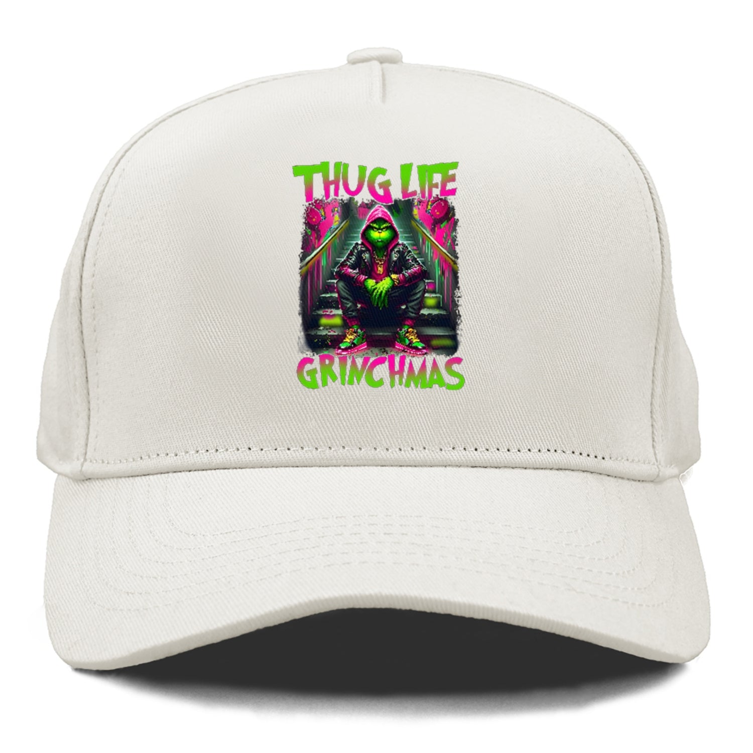 Thug Life Grinchmas  Hat