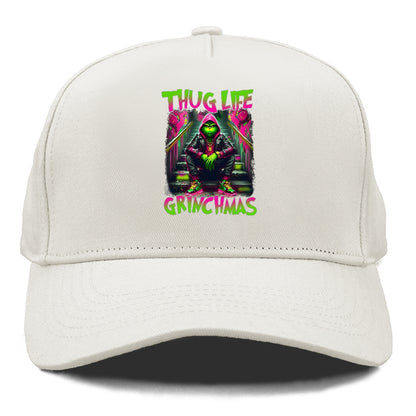 Thug Life Grinchmas  Hat