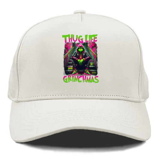 Thug Life Grinchmas  Hat