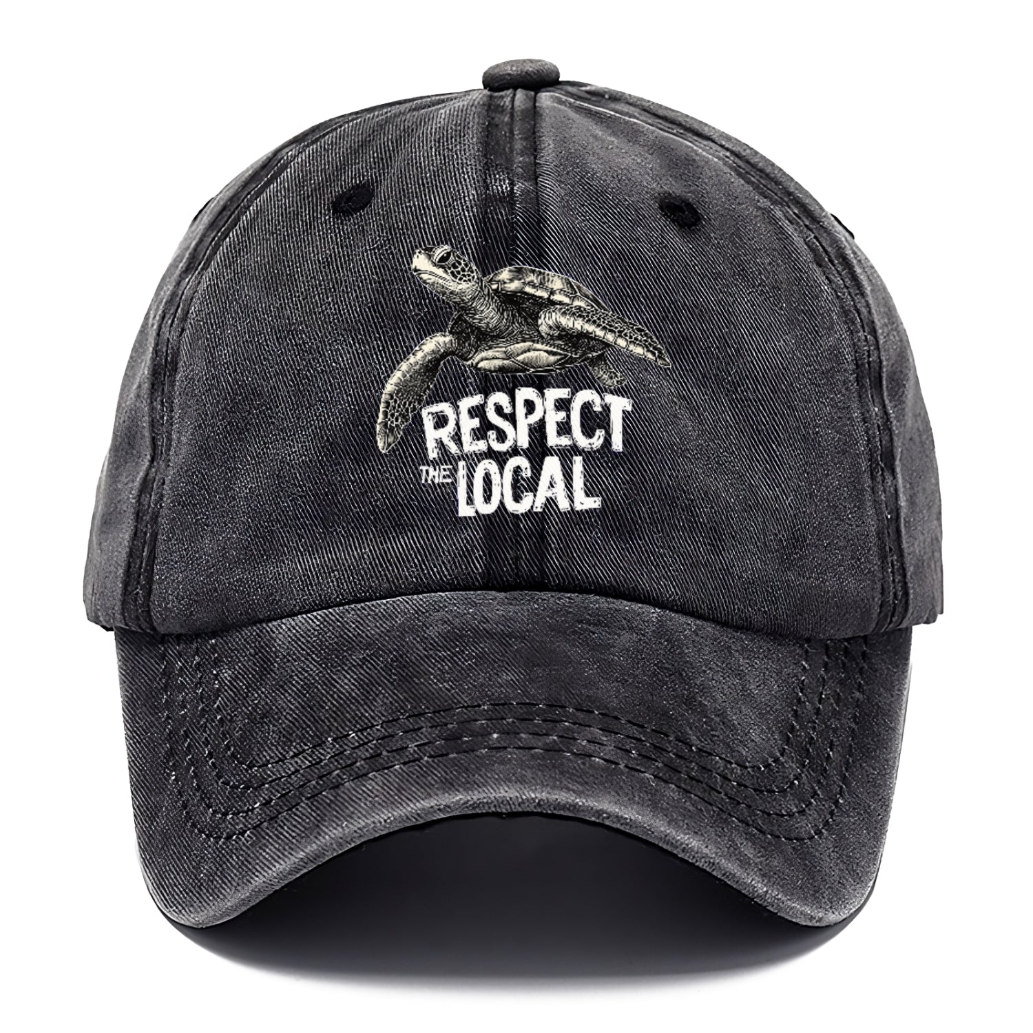 respect the local  Hat