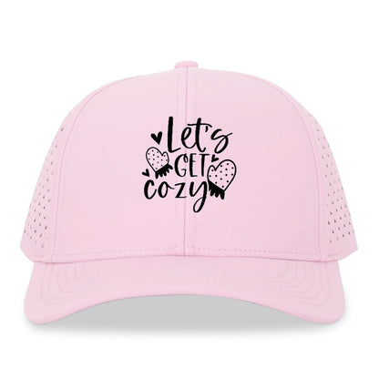 let's get cozy Hat