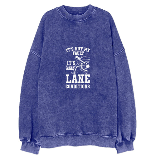 Bowl With Confidence: Embrace Your Bowling Skills To Conquer The Lanes Vintage Sweatshirt