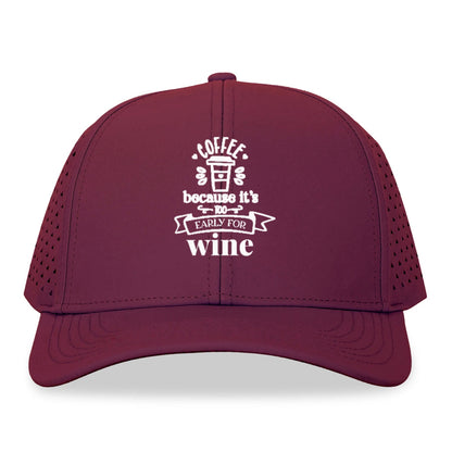 Morning Fuel: Because It's Too Early for Wine Hat