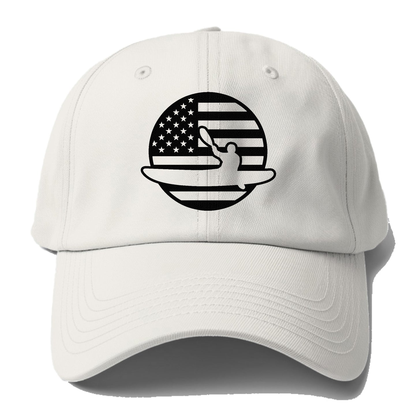 kayak american logo Hat