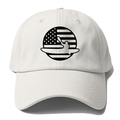 kayak american logo Hat