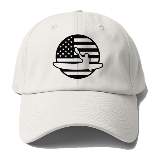 Kayak American Logo Baseball Cap For Big Heads