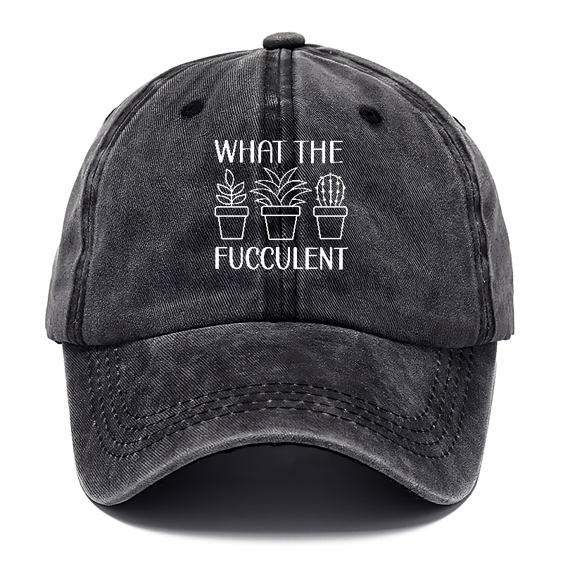 what the succulent Hat