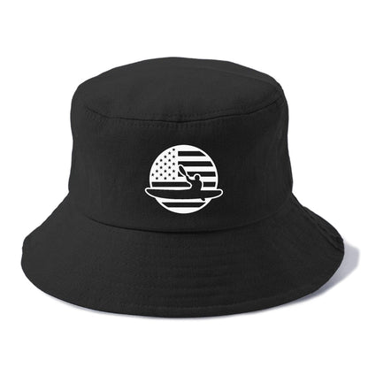 kayak american logo Hat