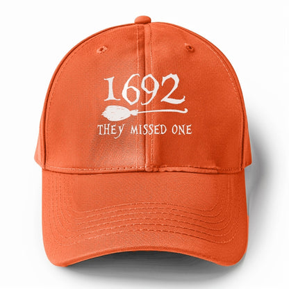 1692, they missed one Hat