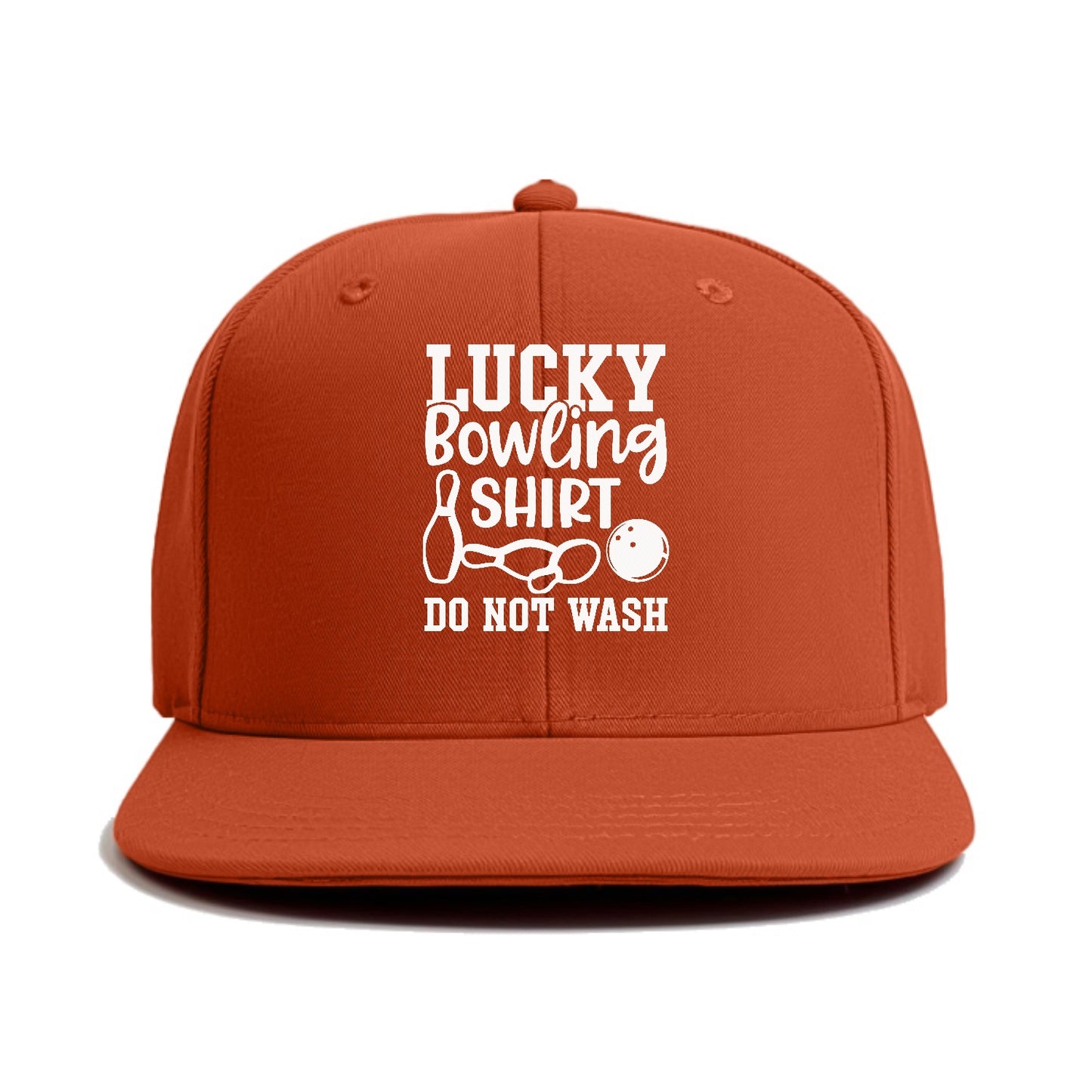 Lucky Strikes: Bold Bowling Vibes Hat