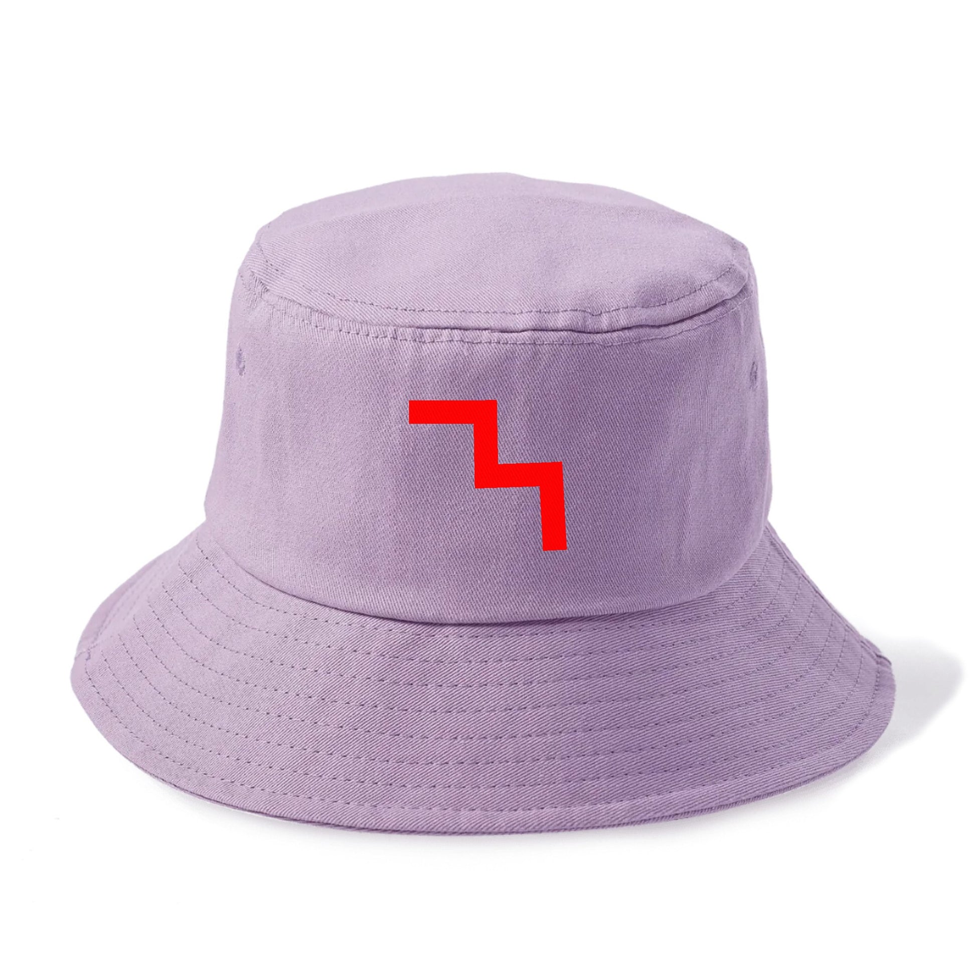 Retro 80s Zig Zag Red Hat