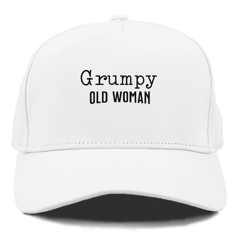 grumpy old woman Hat