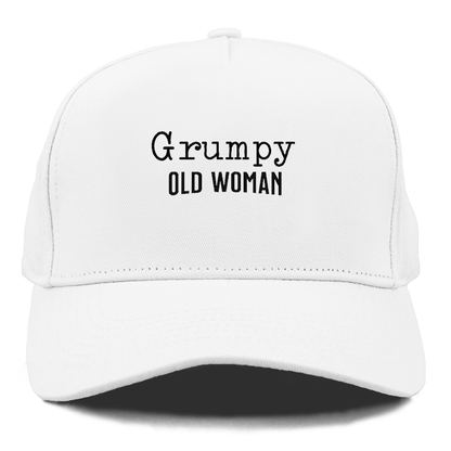 grumpy old woman Hat