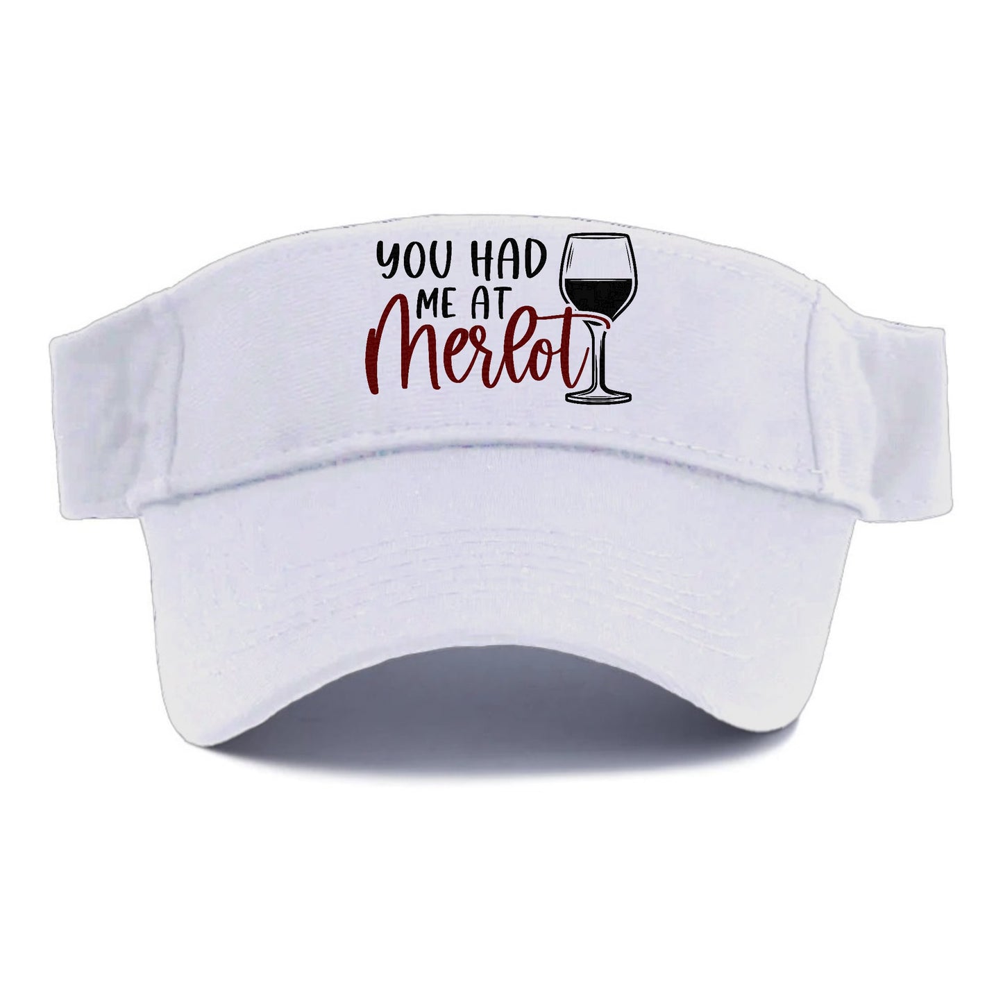 you had me at merlot Hat