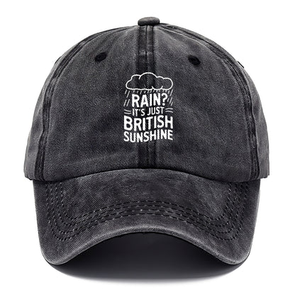 rain is just british sunshine Hat