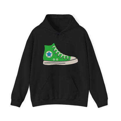 Retro 80s Converse Shoe Green Hat