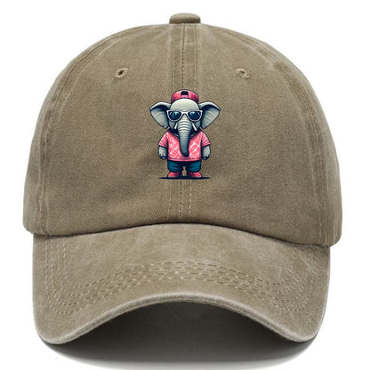 bored elephant 4 Hat