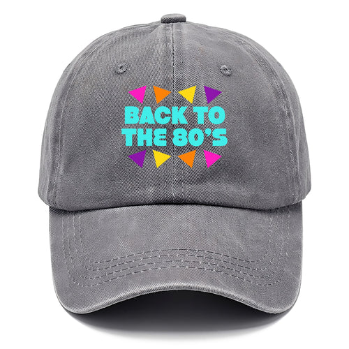 Retro 80s Back To The 80s Classic Cap