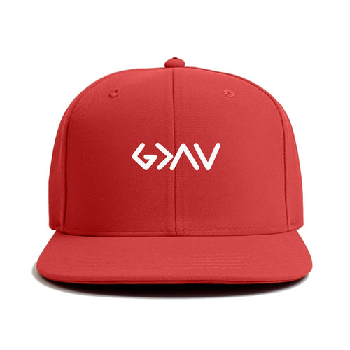 God Is Greater Than The Highs And Lows Classic Snapback