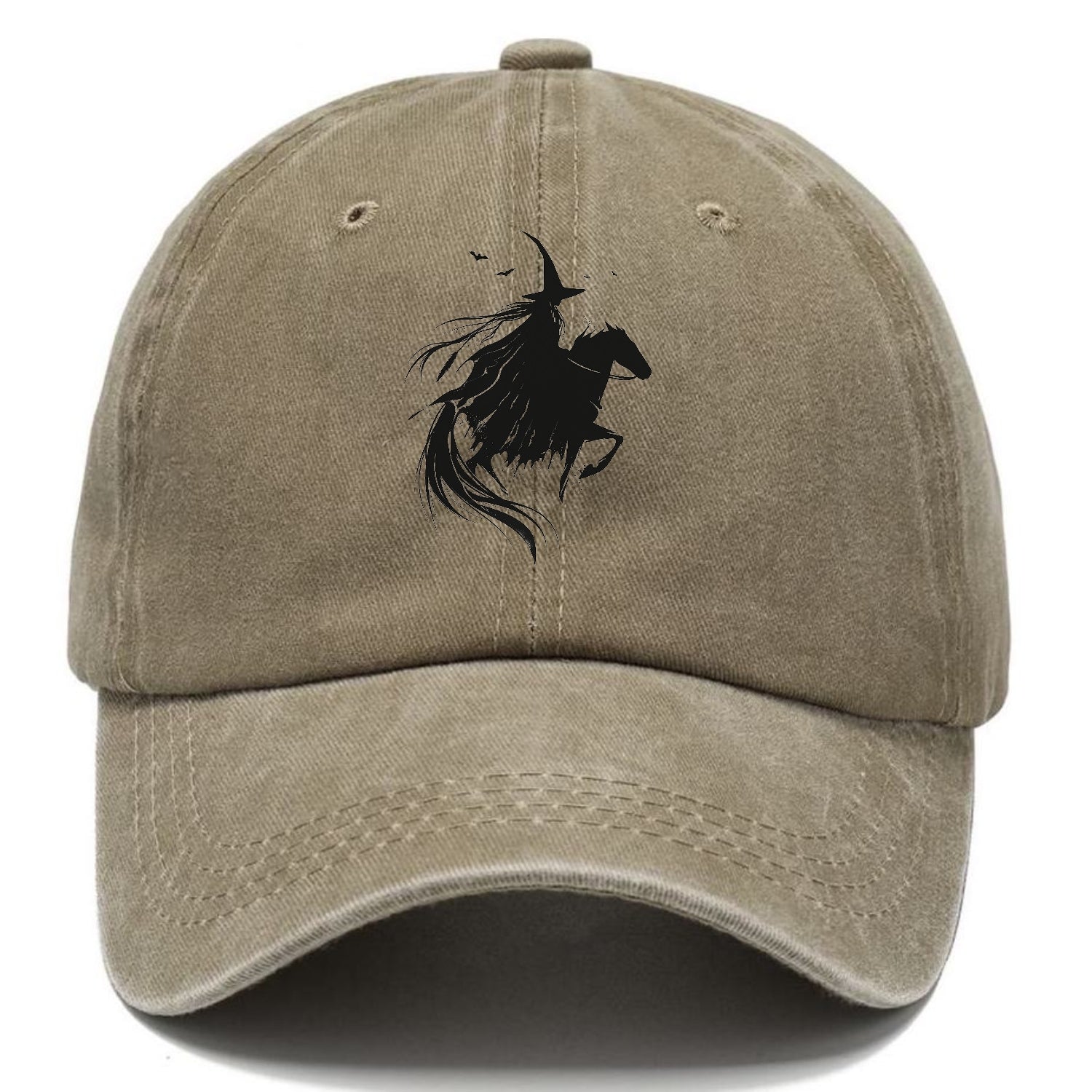 witch on horse! Hat