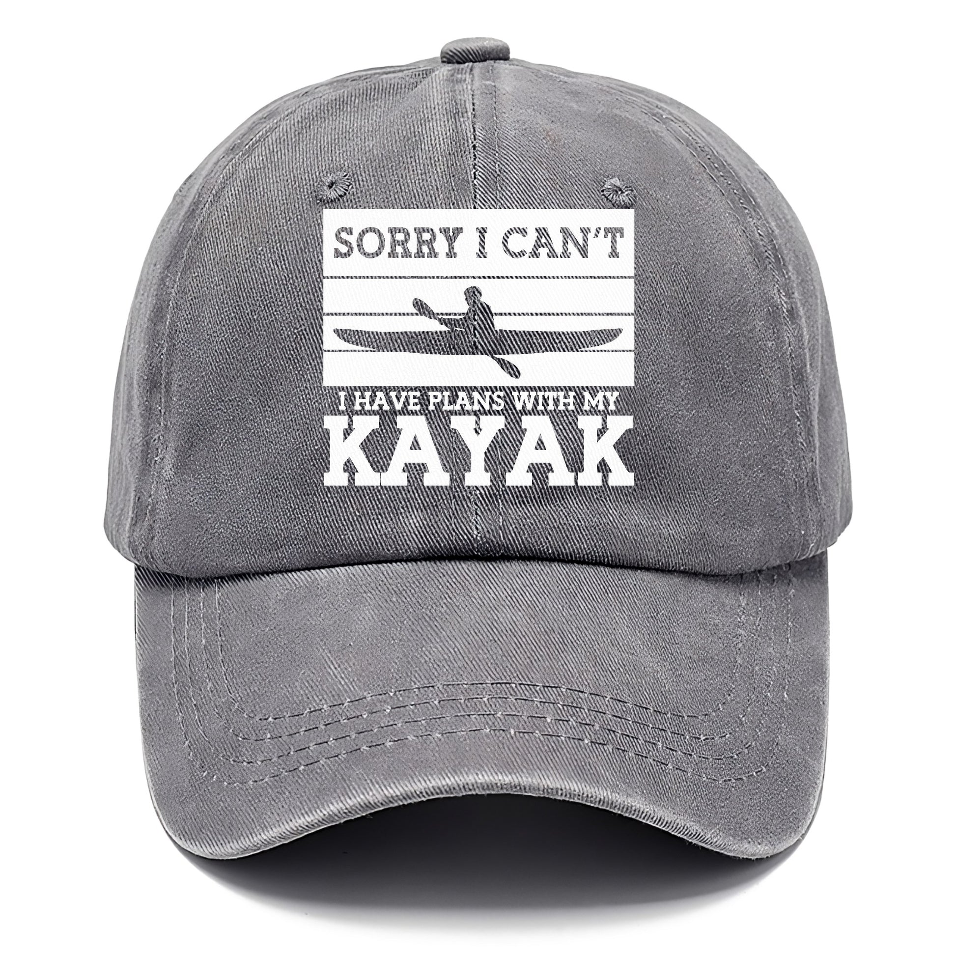 sorry i can't i have plans with my kayak Hat