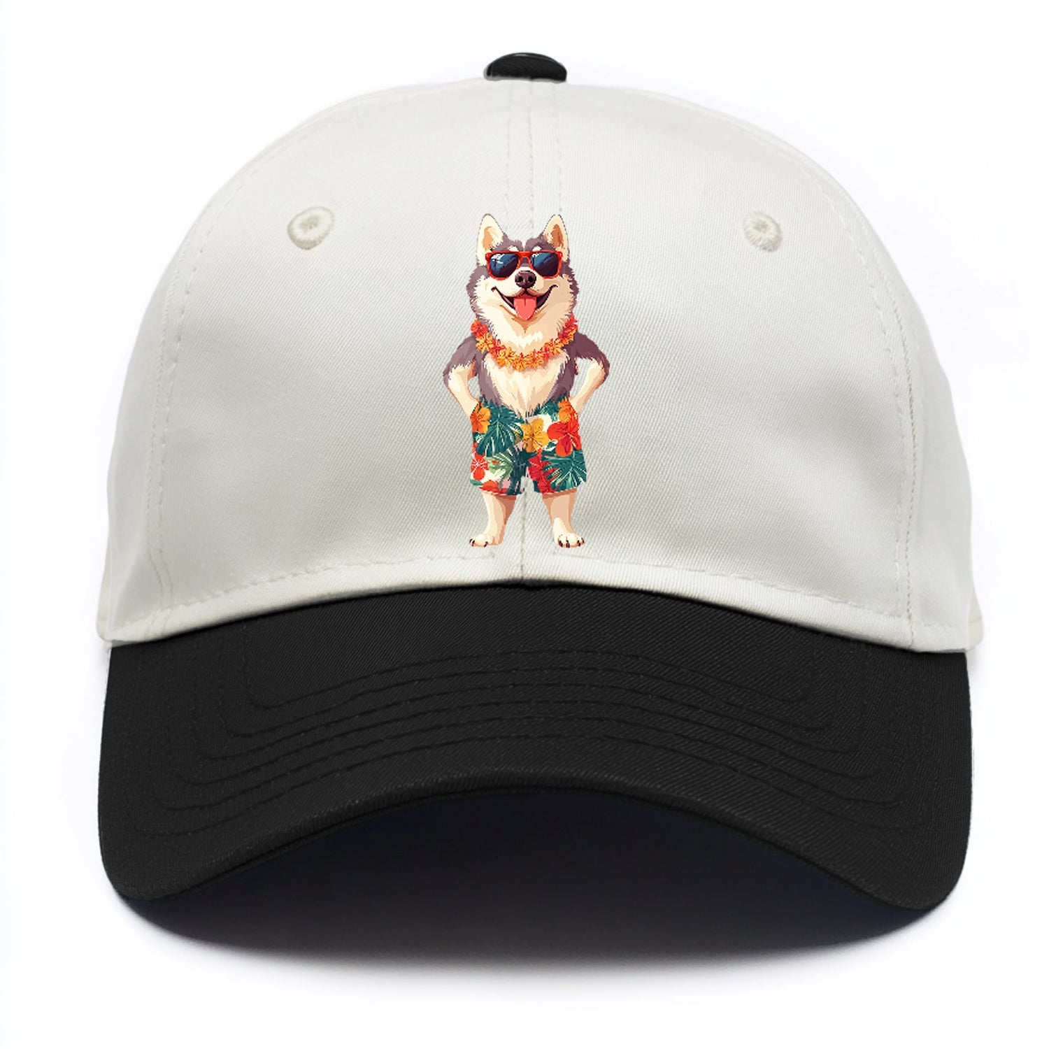 Aloha Husky Tropical Vibes Hat