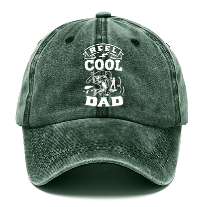 Reel cool dad Hat