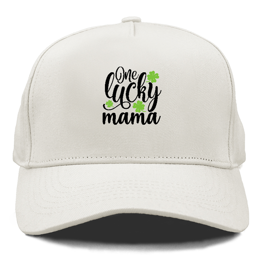 One lucky mama 1 Hat