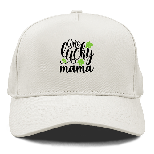 One Lucky Mama 1 Cap