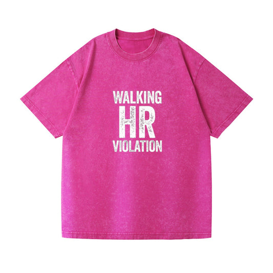 walking hr violation Hat