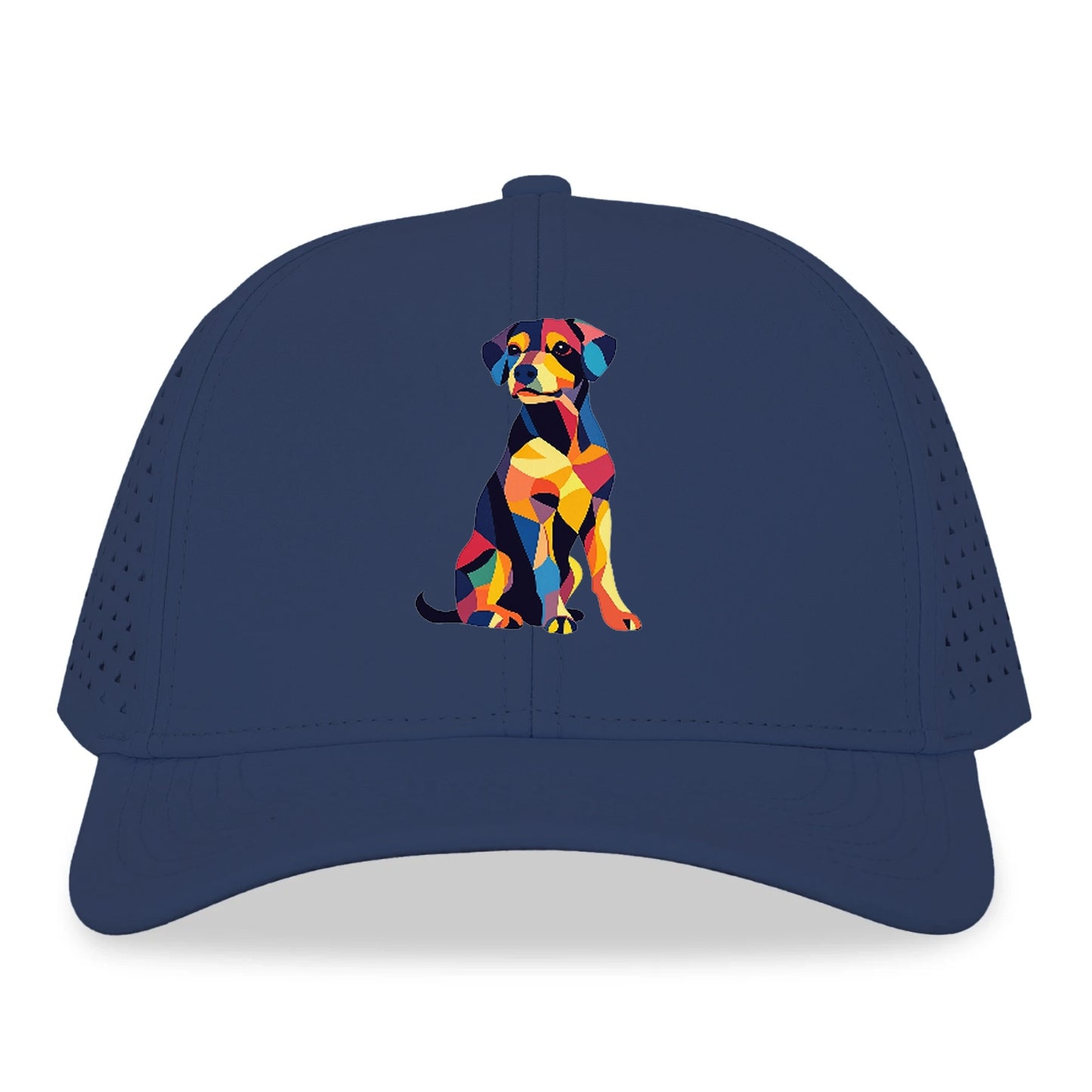 Abstract Elegance Colorful Dog Hat