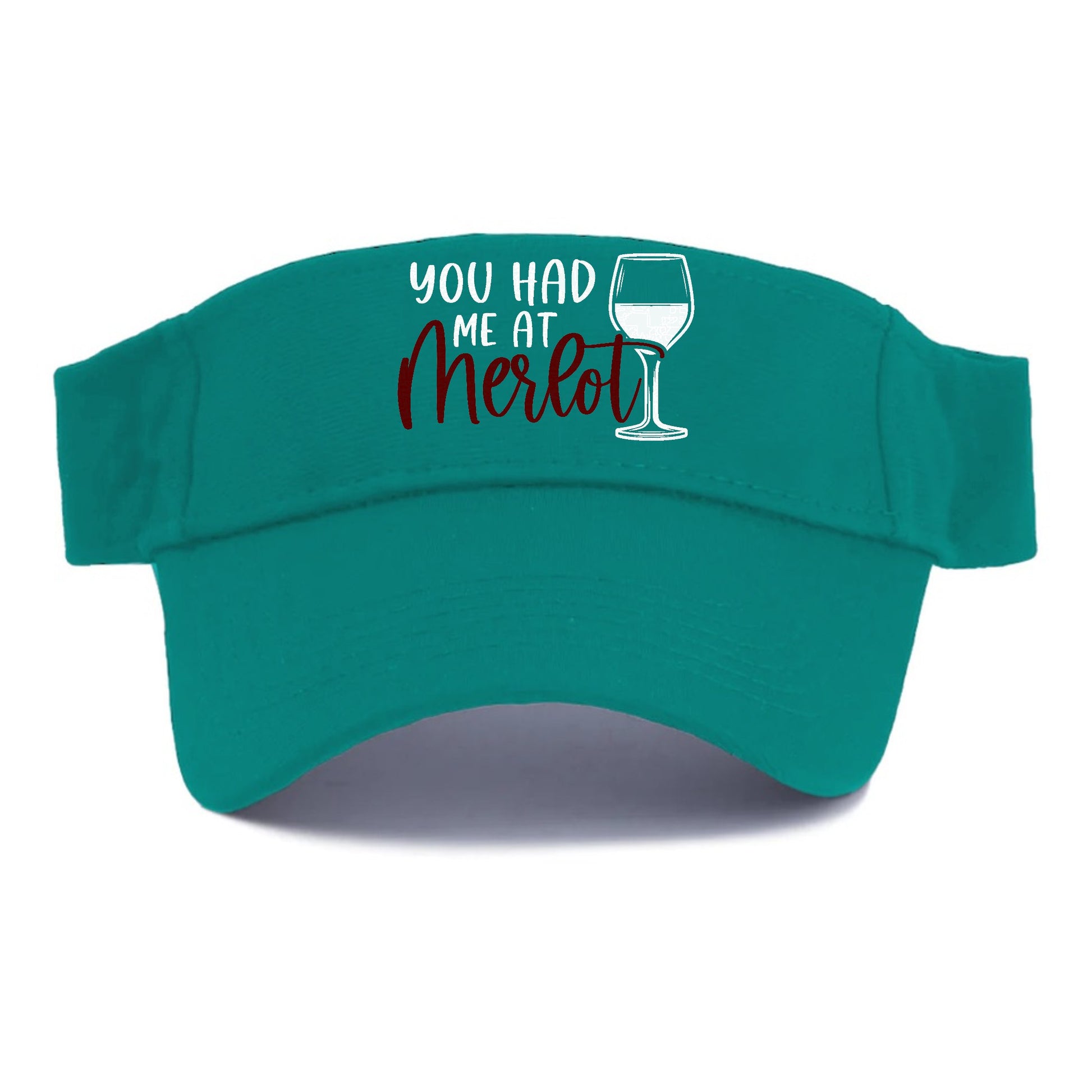 you had me at merlot Hat