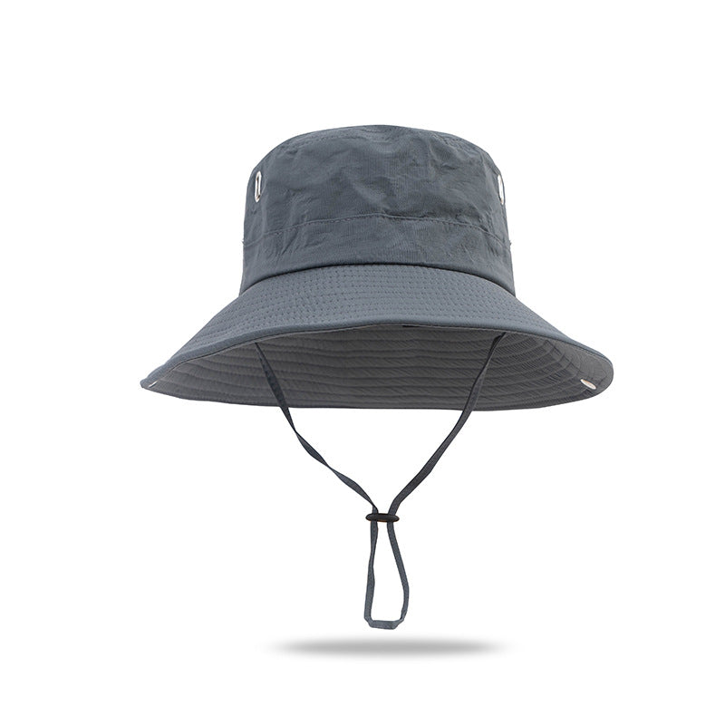 Pandaize Sombrero para el Sol Protección UV Gorra de Pesca Transpirable al Aire Libre para Senderismo y Pesca